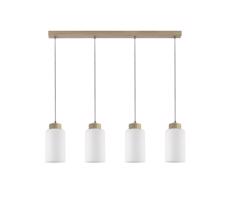1720474 - Luster na lanku BOSCO 4xE27/60W/230V