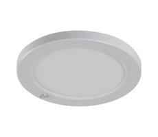 24606 - LED Svietidlo s senz. 2v1 ERGA LED/17W/230V 3000/4000/6500K biela
