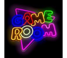 2Kids Toys 2Kids Toys - LED Neónová nástenná dekorácia LED/5W/USB game room
