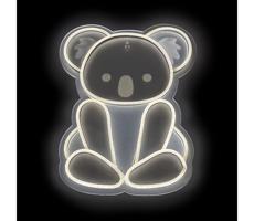 2Kids Toys 2Kids Toys - LED Neónová nástenná dekorácia LED/5W/USB koala