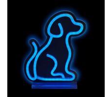 2Kids Toys 2Kids Toys - LED Neónová stolná dekorácia LED/5W/USB pes