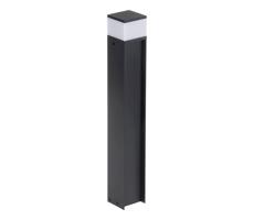 38764 - Vonkajšia lampa DASTEN 1xG9/11W/230V 50 cm IP44 čierna
