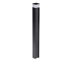 38766 - Vonkajšia lampa DASTEN 1xG9/11W/230V 80 cm IP44 čierna