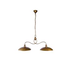 62001647 - Luster na lanku ELZA 2xE27/60W/230V