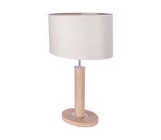 7017400111525 - Stolná lampa MERCEDES 1xE27/40W/230V dub