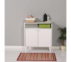 Adore Furniture Komoda 79x73 cm biela