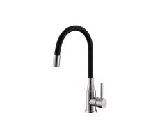 ALVEUS ALVEUS 1144432 - Drezová batéria s flexibilným ramienkom MINTAS 34 cm oceľ/čierna