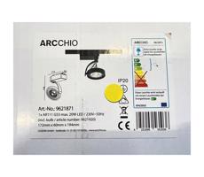 Arcchio Arcchio - LED Bodové svietidlo do lištového systému RICK AR111 1xG53/13W/230V