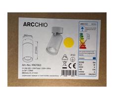 Arcchio Arcchio - LED Bodové svietidlo THABO LED/21,5W/230V CRI90