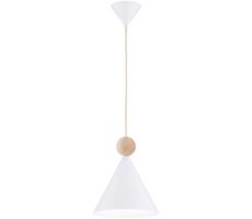 Argon Argon 8629 - Luster na lanku KEGEL 1xE27/15W/230V biela