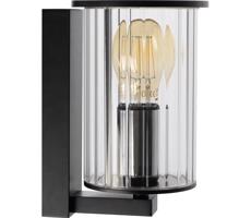 Argon Argon 8748 - Vonkajšie nástenné svietidlo NORFOLK 1xE27/15W/230V IP44 čierna