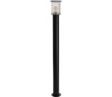 Argon Argon 8750 - Vonkajšia lampa NORFOLK 1xE27/15W/230V IP44 124cm čierna