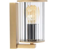 Argon Argon 8752 - Vonkajšie nástenné svietidlo NORFOLK 1xE27/15W/230V IP44 zlatá