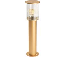 Argon Argon 8753 - Vonkajšia lampa NORFOLK 1xE27/15W/230V IP44 52cm zlatá