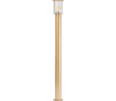 Argon Argon 8754 - Vonkajšia lampa NORFOLK 1xE27/15W/230V IP44 124cm zlatá