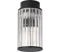 Argon Argon 8773 - Vonkajšie stropné svietidlo NORFOLK 1xE27/15W/230V IP44 čierna