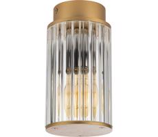 Argon Argon 8774 - Vonkajšie stropné svietidlo NORFOLK 1xE27/15W/230V IP44 zlatá
