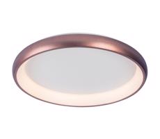 Azzardo Azzardo -LED Stmievateľné stropné svietidlo ANTONIO LED/80W/230V hnedá + DO