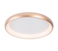 Azzardo Azzardo -LED Stmievateľné stropné svietidlo ANTONIO LED/80W/230V zlatá + DO