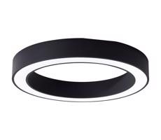 Azzardo Azzardo - LED Stmievateľné stropné svietidlo MARCO LED/60W/230V čierna + DO