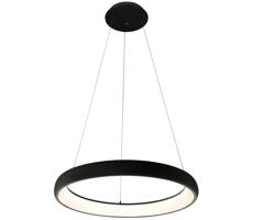 Azzardo Azzardo - LED Stmievateľný luster na lanku ANTONIO LED/80W/230V čierna + DO