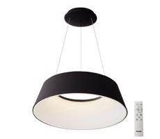 Azzardo Azzardo - LED Stmievateľný luster na lanku EMMA LED/60W/230V čierna + DO