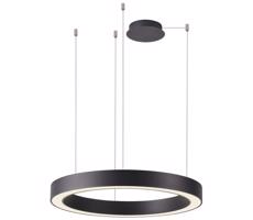 Azzardo Azzardo - LED Stmievateľný luster na lanku MARCO LED/60W/230V čierna + DO