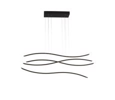 Azzardo Azzardo  - LED Stmievateľný luster na lanku WAVES 4xLED/70W/230V