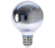 B.V. LED 3D Dekoračná žiarovka E27/2W/230V -