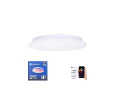 B.V. -LED RGBW Kúpeľňové stropné svietidlo LED/18W/230V IP44+diaľkové ovládanie