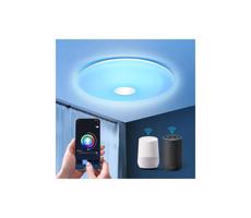 B.V.  - LED RGBW Stmievateľné stropné svietidlo 18W/230V pr. 34 cm Wi-Fi