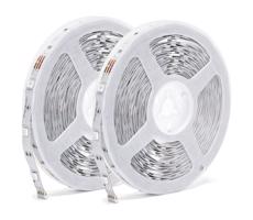 B.V.  - LED RGBW Stmievateľný pásik LED/48W/12V 2x7,5 m Wi-Fi
