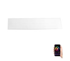 B.V. - LED RGBW Stmievateľný podhľadový panel MESH LED/36W/230V 120x30 cm