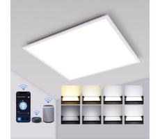 B.V. - LED RGBW Stmievateľný podhľadový panel MESH LED/36W/230V 60x60 cm