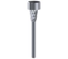B.V.  - LED Solárna lampa LED/0,006W/1,2V 29,5 cm chróm 6500K IP44