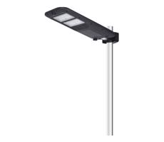 B.V.  - LED Solárna pouličná lampa so senzorom LED/18W/4V 7500mAh IP65 + DO