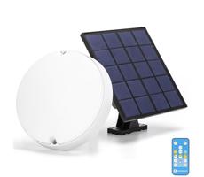 B.V. - LED Solárne stropné svietidlo LED/3,2V 3000K/4000K/6500K IP65 + DO