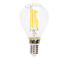 B.V. LED Stmievateľná žiarovka FILAMENT G45 E14/4W/230V 6500K -
