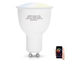 B.V. LED Stmievateľná žiarovka GU10/7W/230V 3000-6500K Wi-Fi -