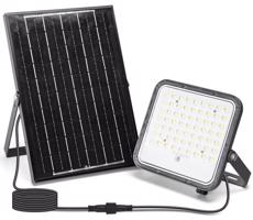 B.V.  - LED Stmievateľný solárny reflektor LED/10W/3,4V IP66 + DO