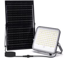 B.V.  - LED Stmievateľný solárny reflektor LED/15W/3,4V IP66 + DO