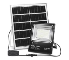 B.V.  - LED Stmievateľný solárny reflektor LED/18W/3,2V IP66 + DO