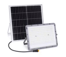 B.V.  - LED Stmievateľný solárny reflektor LED/20W/3,4V IP65 + DO