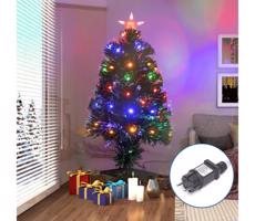 B.V. - LED Vonkajší vianočný stromček LED/6W/230V 180 cm IP44 multicolor