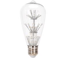 B.V. LED Žiarovka FILAMENT ST64 E27/1,8W/230V 1800K -