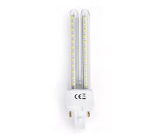 B.V. LED Žiarovka G24D-3/12W/230V 6500K -