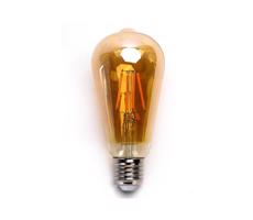 B.V. LED Žiarovka ST64 E27/8W/230V 2200K -