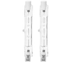 B.V. SADA 2x Priemyselná žiarovka J78 R7s/120W/230V 2900K -