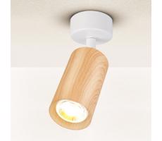 Brilagi Brilagi - Bodové svietidlo SELE 1xGU10/30W/230V biela/dub
