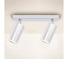 Brilagi Brilagi - Kúpeľňové bodové svietidlo SELE 2xGU10/30W/230V IP44 lesklý chróm